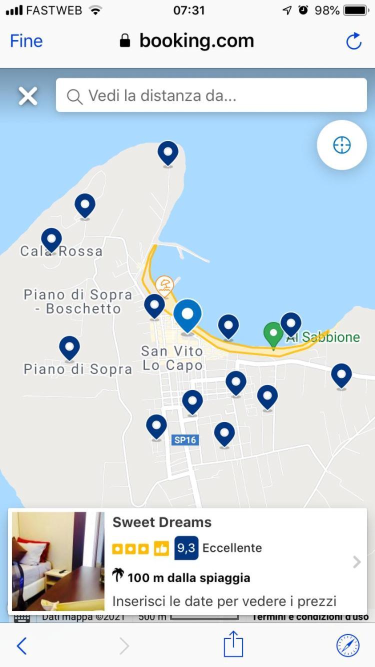 Suite Sweet Dreams Dan Champs San Vito Lo Capo Exterior foto